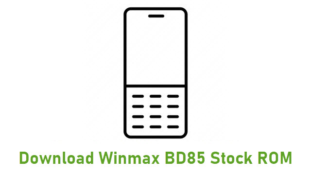 Download Winmax BD85 Stock ROM