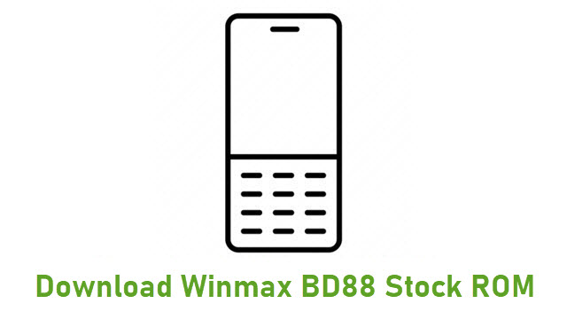 Download Winmax BD88 Stock ROM