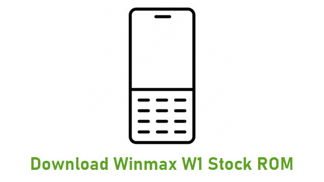 Download Winmax W1 Stock ROM