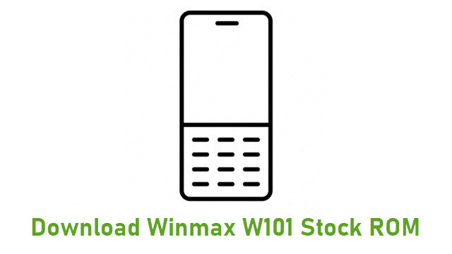 Download Winmax W101 Stock ROM