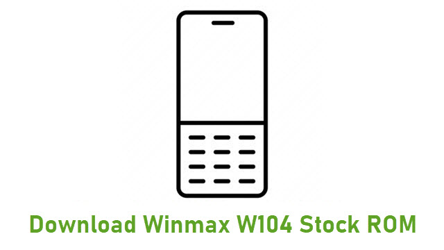Download Winmax W104 Stock ROM