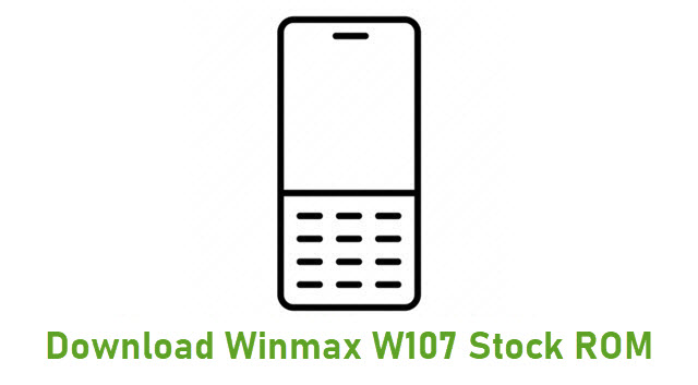 Download Winmax W107 Stock ROM