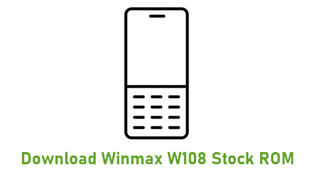 Download Winmax W108 Stock ROM