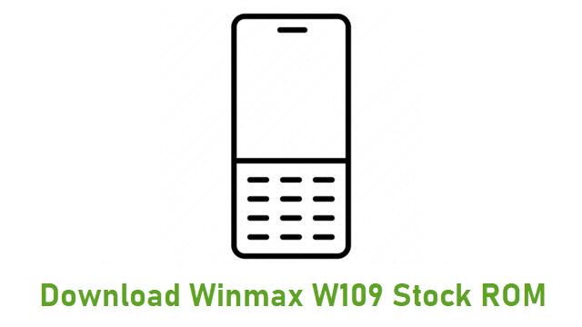 Download Winmax W109 Stock ROM