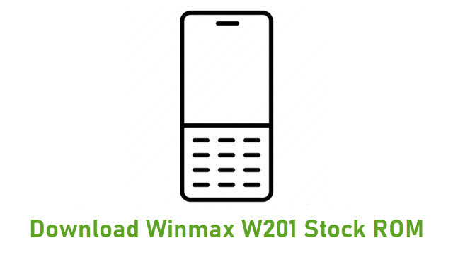 Download Winmax W201 Stock ROM