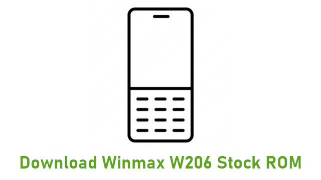 Download Winmax W206 Stock ROM