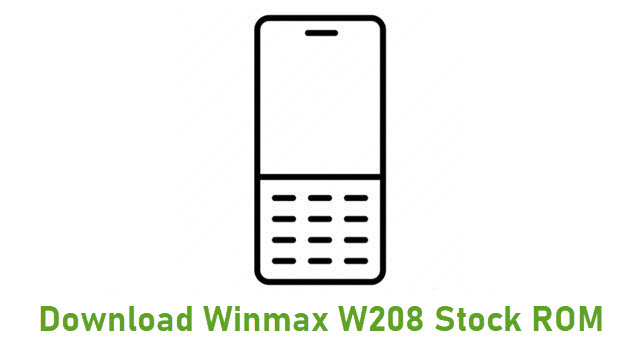 Download Winmax W208 Stock ROM