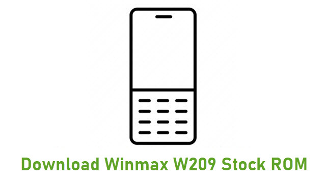 Download Winmax W209 Stock ROM