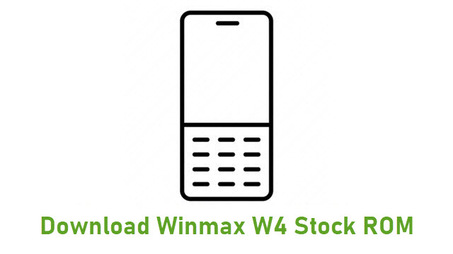 Download Winmax W4 Stock ROM
