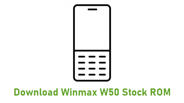 Download Winmax W50 Stock ROM
