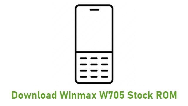 Download Winmax W705 Stock ROM