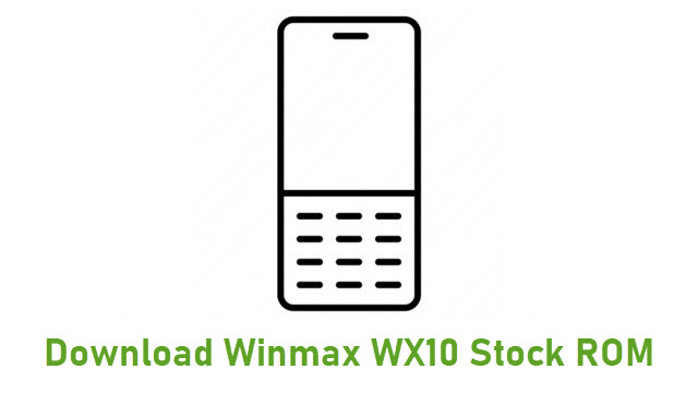 Download Winmax WX10 Stock ROM
