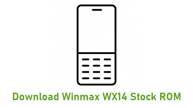 Download Winmax WX14 Stock ROM