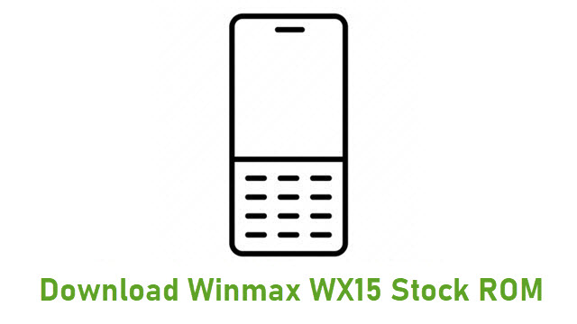 Download Winmax WX15 Stock ROM