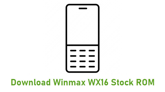 Download Winmax WX16 Stock ROM