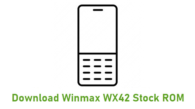 Download Winmax WX42 Stock ROM
