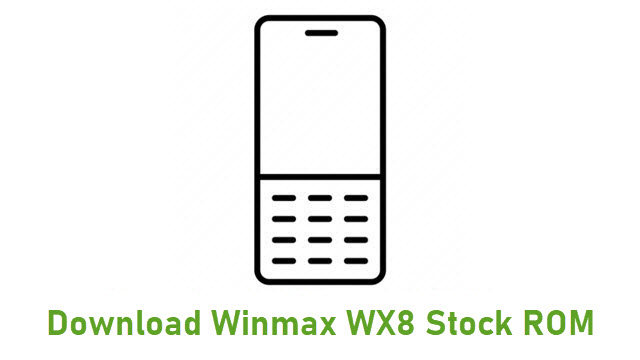 Download Winmax WX8 Stock ROM