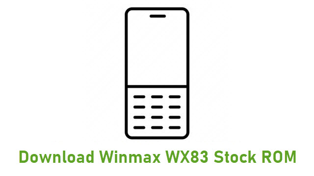 Download Winmax WX83 Stock ROM