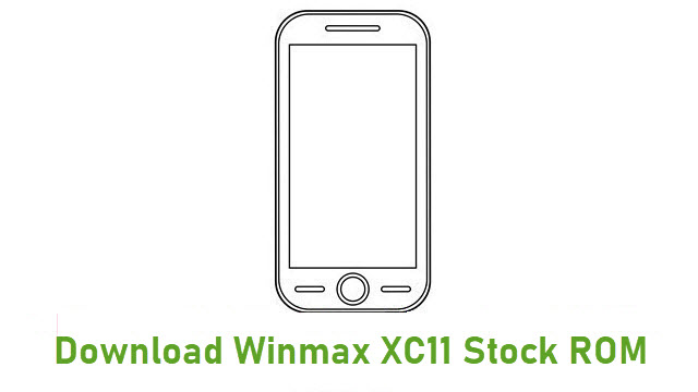 Download Winmax XC11 Stock ROM