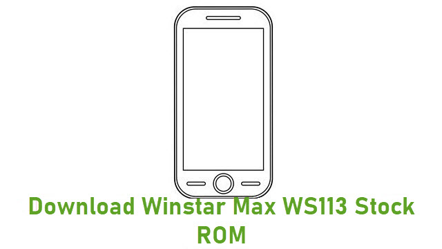 Download Winstar Max WS113 Stock ROM