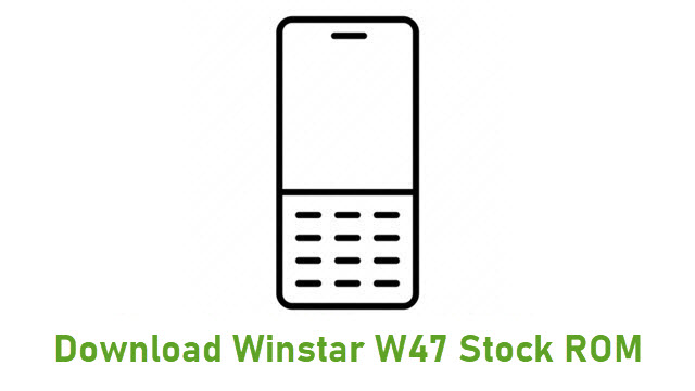 Download Winstar W47 Stock ROM