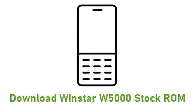 Download Winstar W5000 Stock ROM