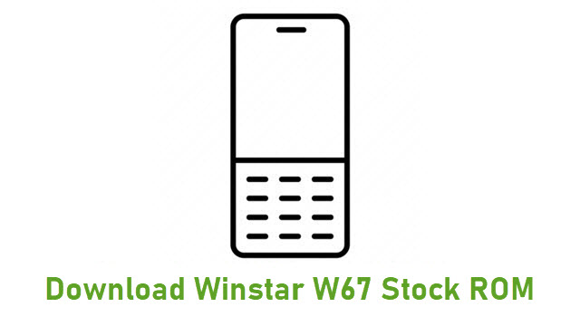 Download Winstar W67 Stock ROM