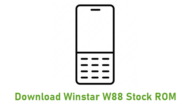 Download Winstar W88 Stock ROM