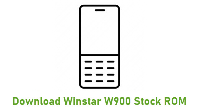 Download Winstar W900 Stock ROM