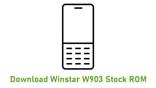 Download Winstar W903 Stock ROM