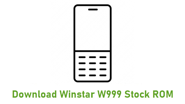 Download Winstar W999 Stock ROM
