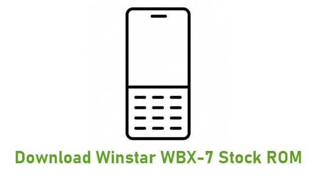 Download Winstar WBX-7 Stock ROM
