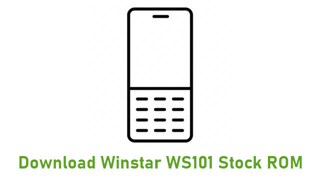 Download Winstar WS101 Stock ROM