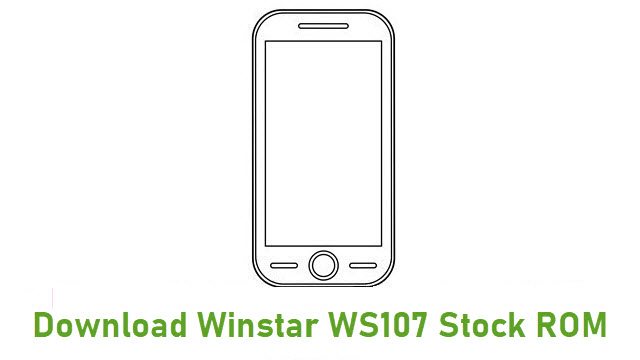 Download Winstar WS107 Stock ROM