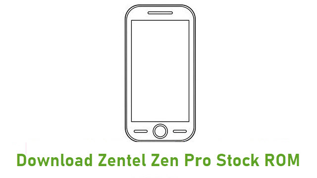 Download Zentel Zen Pro Stock ROM