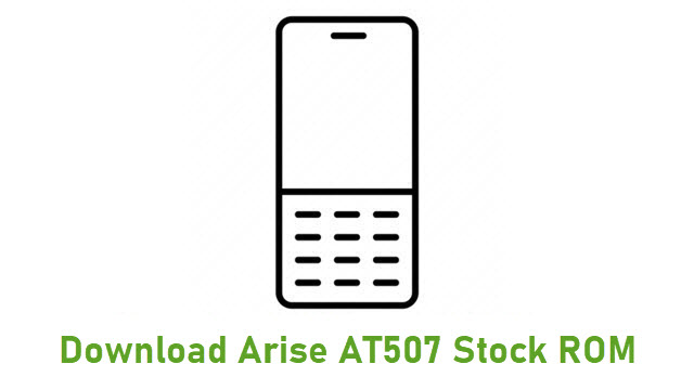 Download Arise AT507 Stock ROM
