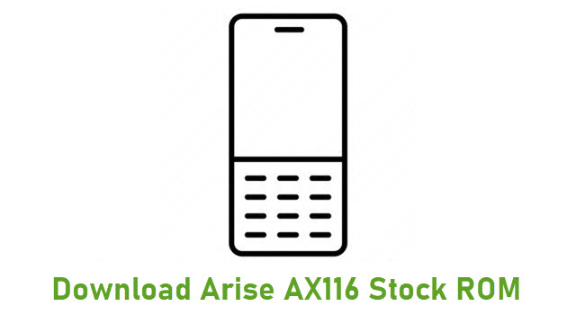 Download Arise AX116 Stock ROM