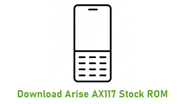 Download Arise AX117 Stock ROM