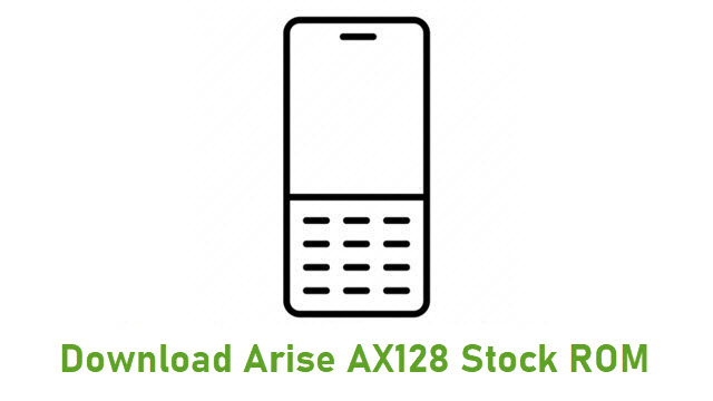 Download Arise AX128 Stock ROM