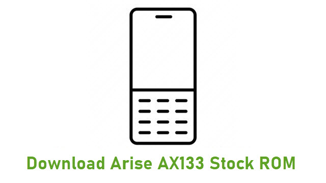 Download Arise AX133 Stock ROM