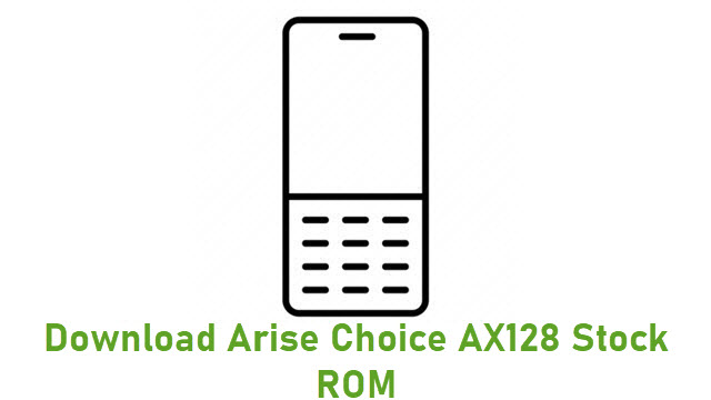 Download Arise Choice AX128 Stock ROM