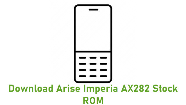 Download Arise Imperia AX282 Stock ROM