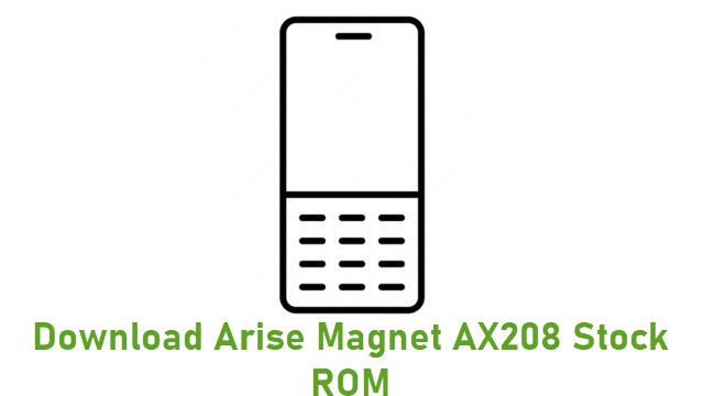 Download Arise Magnet AX208 Stock ROM