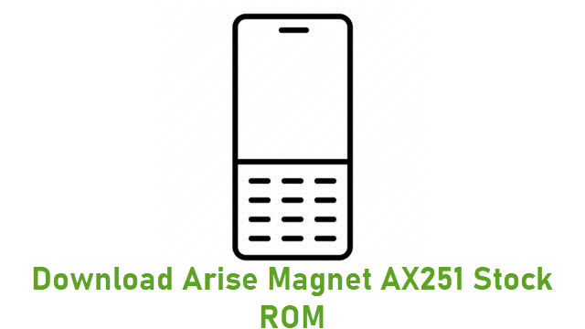 Download Arise Magnet AX251 Stock ROM