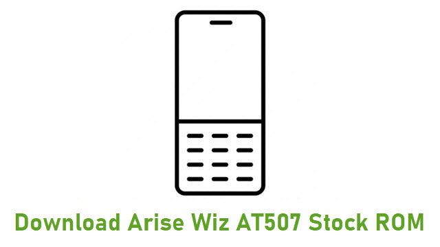 Download Arise Wiz AT507 Stock ROM