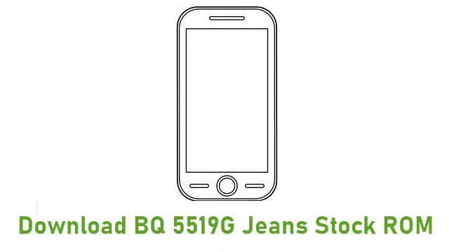 Download BQ 5519G Jeans Stock ROM