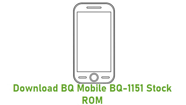 Download BQ Mobile BQ-1151 Stock ROM