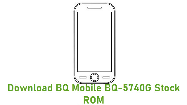 Download BQ Mobile BQ-5740G Stock ROM