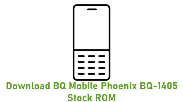 Download BQ Mobile Phoenix BQ-1405 Stock ROM