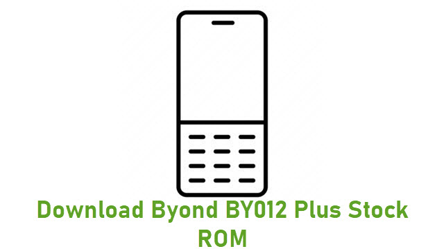 Download Byond BY012 Plus Stock ROM